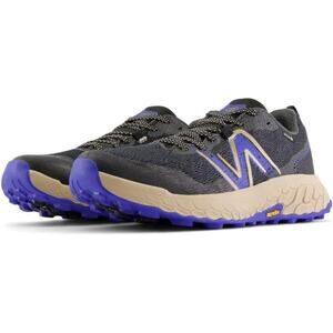 USED New Balance Men's Fresh Foam Running Shoe,Black/Marine Blue- Size 12.5